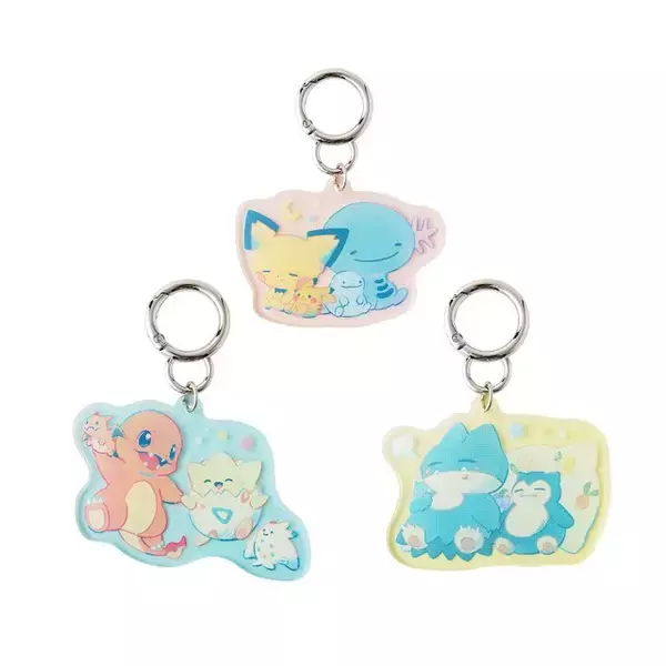 「ピチューはどんな夢を見ている？ぬいぐるみと過ごす『ポケモン』日常がテーマの「Little Daydream」グッズに注目」の画像