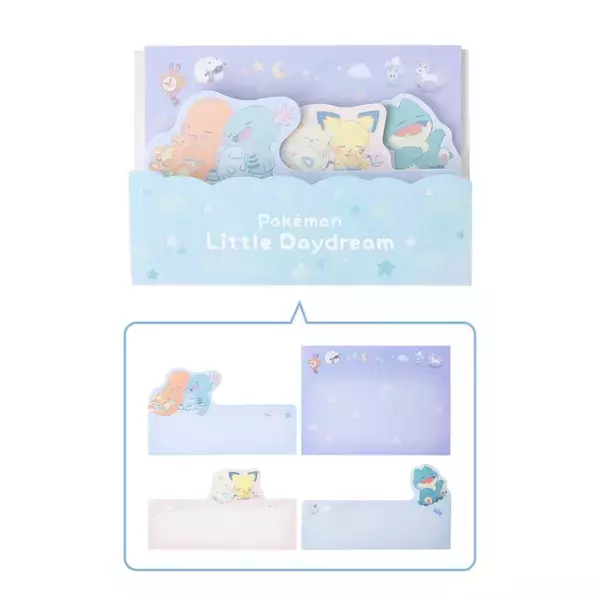 「ピチューはどんな夢を見ている？ぬいぐるみと過ごす『ポケモン』日常がテーマの「Little Daydream」グッズに注目」の画像