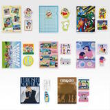 「「クレヨンしんちゃん」新作一番くじの全ラインナップ公開！ED「ありの歌」のジオラマフィギュアや、ひろしの名刺型ビッグタオルがユニーク」の画像10