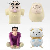 「「クレヨンしんちゃん」新作一番くじの全ラインナップ公開！ED「ありの歌」のジオラマフィギュアや、ひろしの名刺型ビッグタオルがユニーク」の画像6