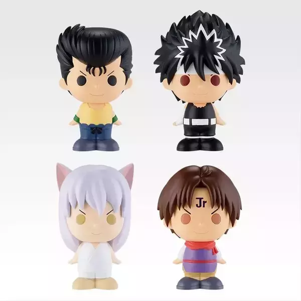 「「幽☆遊☆白書」新作一番くじの全ラインナップ公開！桑原和真や妖狐蔵馬など、浦飯チーム6人が勢揃い」の画像