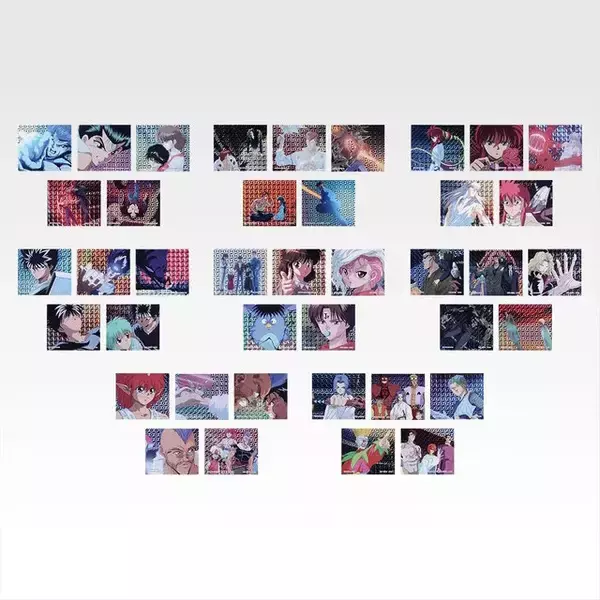 「「幽☆遊☆白書」新作一番くじの全ラインナップ公開！桑原和真や妖狐蔵馬など、浦飯チーム6人が勢揃い」の画像