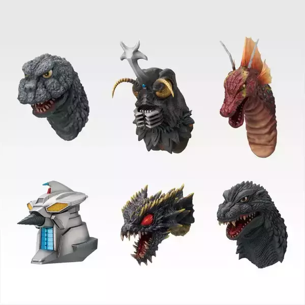 「「ゴジラ」新作一番くじ発表！新規造形・彩色で蘇る「ゴジラ(2001)大涌谷出現ver.」や、「バトラ(幼虫)」ら4体を堂々立体化」の画像