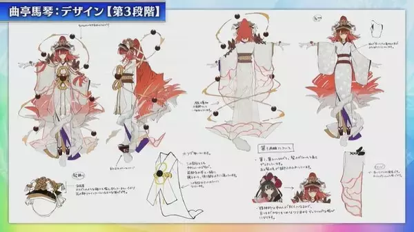 「『FGO』「曲亭馬琴」の“犬耳の謎”が明らかに！ 公開されたデザイン画が、謎の解明からほっこりまで魅力たっぷり」の画像