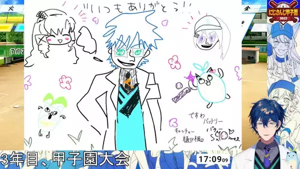 「月ノ美兎vs黛灰のエース対決に“ですわバッテリー”…「にじさんじ甲子園」の熱いドラマを回想！」の画像