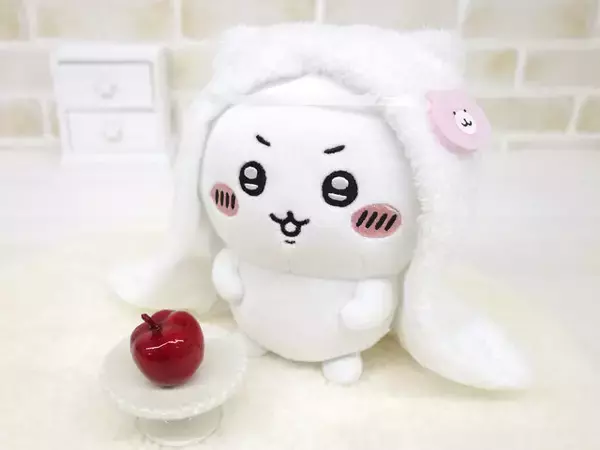 「あの“散切り頭”をそのまま再現！「ちいかわ」新ぬいぐるみが発表―フワフワな占い師姿もかわいい」の画像