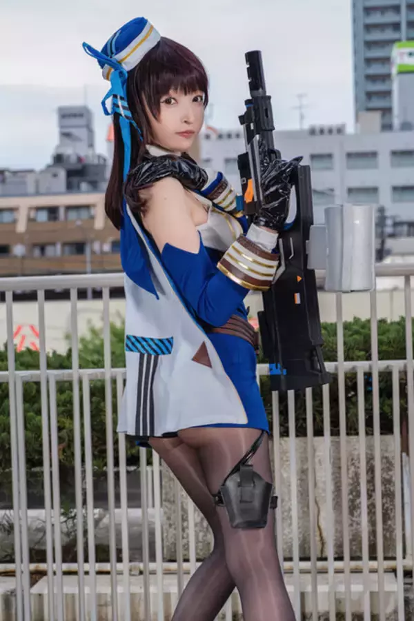 「【コスプレ】均整の取れたスタイルと美しくしなやかなポージングが魅力！『NIKKE』マリアンに扮した“mayu_ronne”さんの被写体力に驚嘆！」の画像