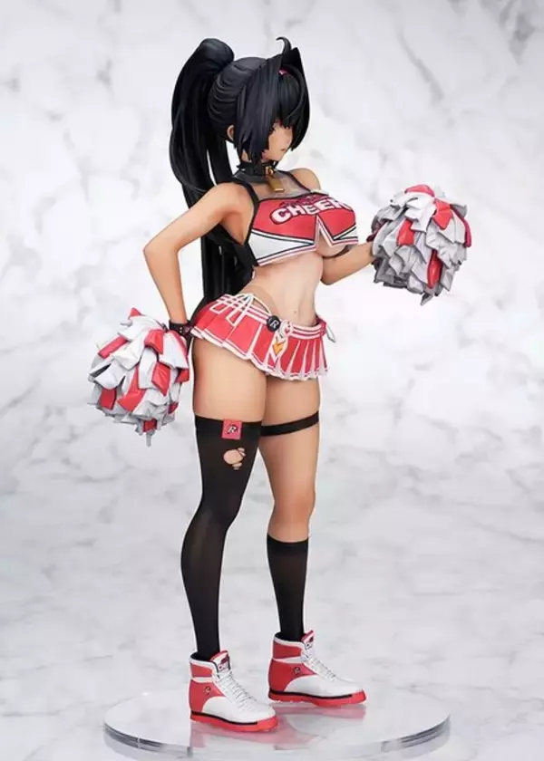 「褐色肌のセクシーな肉体美…！『勝利の女神：NIKKE』チアリーディング部隊リーダー「ベイ」フィギュアが予約受付中」の画像