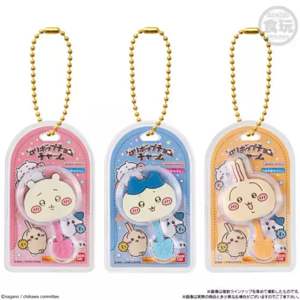 「まるで本物な「ちいかわ」ロリポップチョコ！ミニチュアチャームには、くりまんじゅうやシーサーなどが仲間入り」の画像