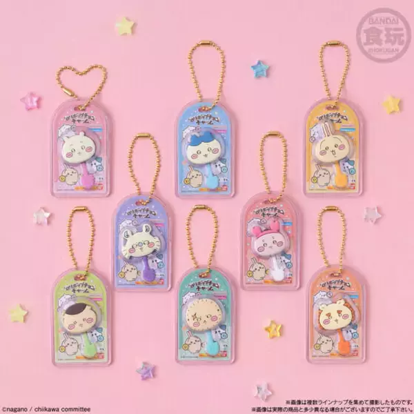 「まるで本物な「ちいかわ」ロリポップチョコ！ミニチュアチャームには、くりまんじゅうやシーサーなどが仲間入り」の画像