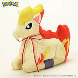 「『ポケモン』ポニータを伝統工芸の技で表現！お正月飾りや通年のインテリアとして楽しめる江戸木目込人形として販売」の画像3