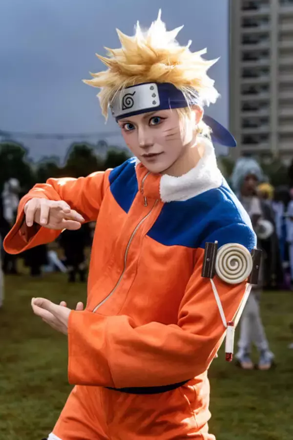 「【コスプレ】まるで実写版クオリティー！爽やかイケメンすぎる「ナルト」はポージングもかっこいい【写真7枚】」の画像