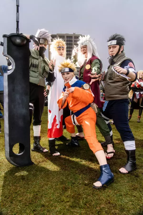 「【コスプレ】まるで実写版クオリティー！爽やかイケメンすぎる「ナルト」はポージングもかっこいい【写真7枚】」の画像