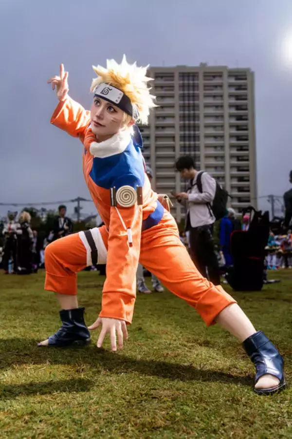 「【コスプレ】まるで実写版クオリティー！爽やかイケメンすぎる「ナルト」はポージングもかっこいい【写真7枚】」の画像