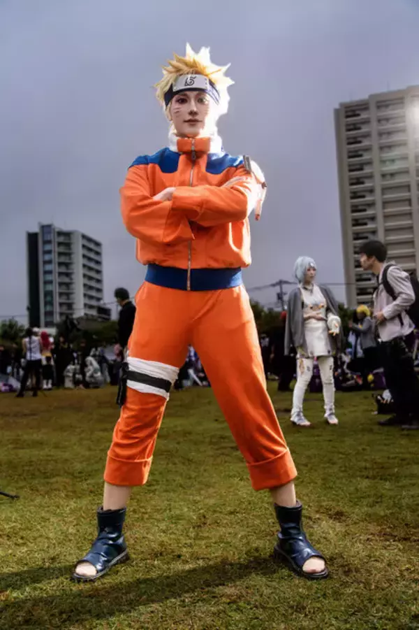 「【コスプレ】まるで実写版クオリティー！爽やかイケメンすぎる「ナルト」はポージングもかっこいい【写真7枚】」の画像