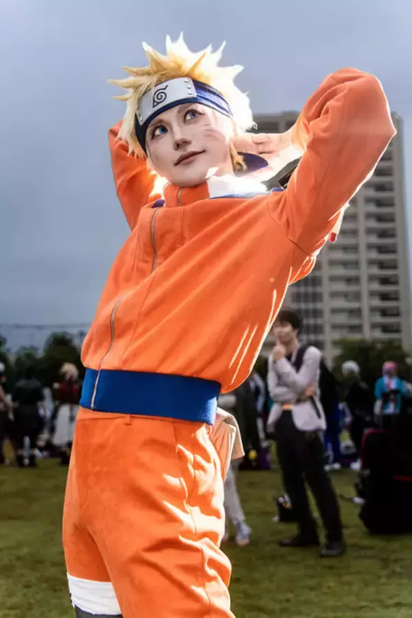 「【コスプレ】まるで実写版クオリティー！爽やかイケメンすぎる「ナルト」はポージングもかっこいい【写真7枚】」の画像