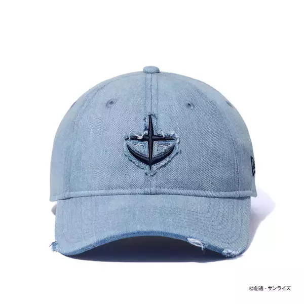 「「機動戦士ガンダム」地球連邦軍、ジオン軍マークの立体刺繡！「NEW ERA」コラボコレクションがどれもクール」の画像
