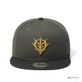 「「機動戦士ガンダム」地球連邦軍、ジオン軍マークの立体刺繡！「NEW ERA」コラボコレクションがどれもクール」の画像2