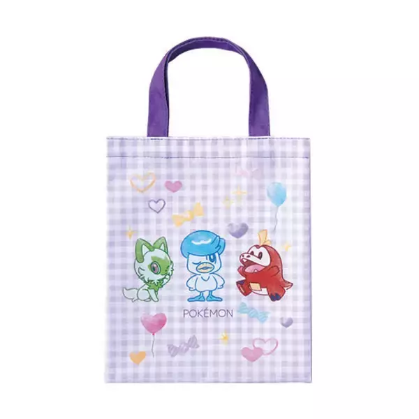 「ピカチュウ＆イーブイやミュウが素敵！『ポケモン』ガシャポンのトートバッグ＆ポーチコレクションに、使い勝手の良い計8種」の画像