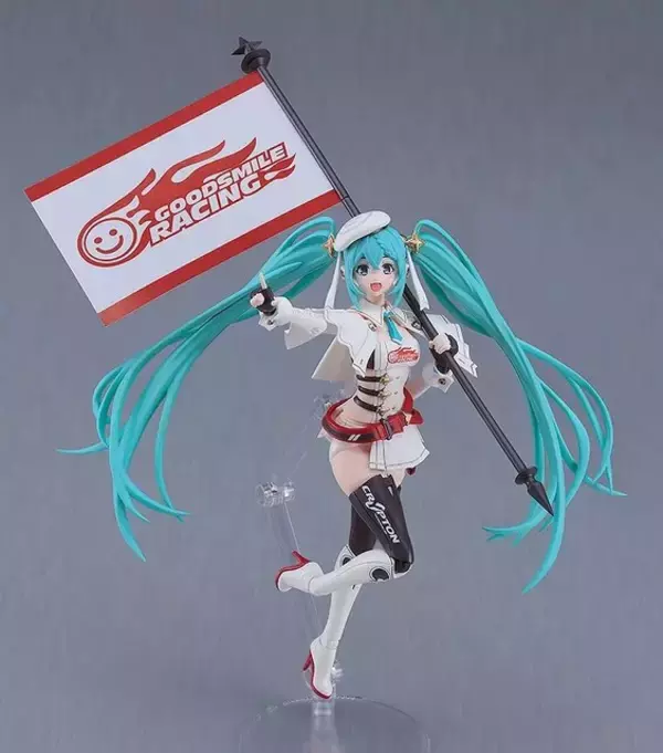 「ムチムチの太ももが眩しい！トリダモノ氏デザインの初音ミク「PLAMATEA レーシングミク 2023Ver.」が再販」の画像
