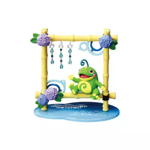 「ゆらゆら揺れるミュウから風情を感じる！おしゃれな『ポケモン』和風インテリアフィギュアに、キュウコン（アローラのすがた）など全6種が発売」の画像