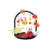 「ゆらゆら揺れるミュウから風情を感じる！おしゃれな『ポケモン』和風インテリアフィギュアに、キュウコン（アローラのすがた）など全6種が発売」の画像5