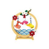 「ゆらゆら揺れるミュウから風情を感じる！おしゃれな『ポケモン』和風インテリアフィギュアに、キュウコン（アローラのすがた）など全6種が発売」の画像7