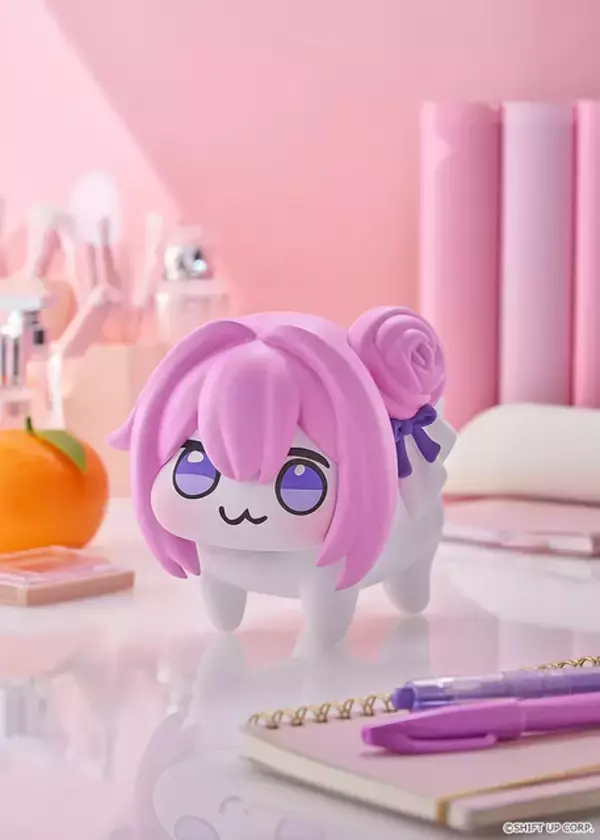 「『勝利の女神：NIKKE』の謎生物「DORO」がソフビフィギュア化！両手に乗るほどの、貯金箱としても利用できる大きめサイズ」の画像