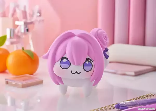 「『勝利の女神：NIKKE』の謎生物「DORO」がソフビフィギュア化！両手に乗るほどの、貯金箱としても利用できる大きめサイズ」の画像