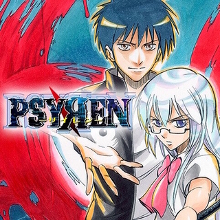 岩代俊明先生の漫画「PSYREN -サイレン-」アニメ化決定！夜科アゲハ役は安田陸矢さん、雨宮桜子役は風間万裕子さんが担当