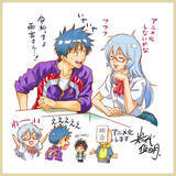 「岩代俊明先生の漫画「PSYREN -サイレン-」アニメ化決定！夜科アゲハ役は安田陸矢さん、雨宮桜子役は風間万裕子さんが担当」の画像3