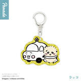 「“ヤダッ”な「ちいかわ」など、どれも可愛い全7種！キラキラ輝くラメアクリルキーホルダー第4弾がカプセルトイにて再販」の画像6