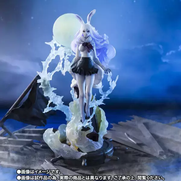 「「ワンピース」“月の獅子（スーロン）”化した「キャロット」フィギュアが神秘的！冷たくも美しい眼光にゾクゾクする」の画像