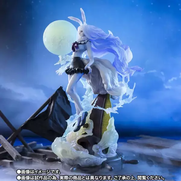 「「ワンピース」“月の獅子（スーロン）”化した「キャロット」フィギュアが神秘的！冷たくも美しい眼光にゾクゾクする」の画像