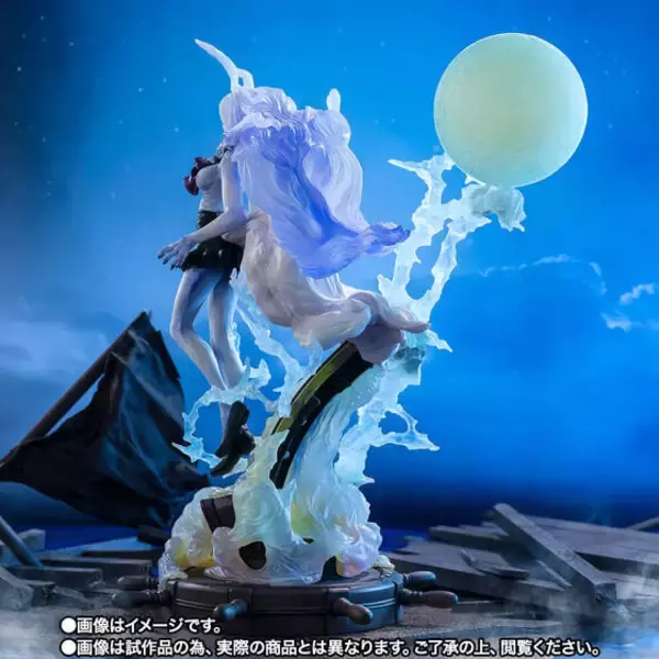 「「ワンピース」“月の獅子（スーロン）”化した「キャロット」フィギュアが神秘的！冷たくも美しい眼光にゾクゾクする」の画像