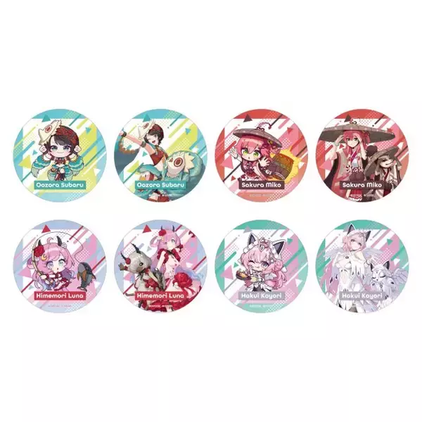 「『モンハンワイルズ』×「ホロライブ」コラボ第2弾がカプコンカフェで開催！大空スバル、さくらみこ、姫森ルーナ、博衣こよりをイメージしたメニューが販売」の画像