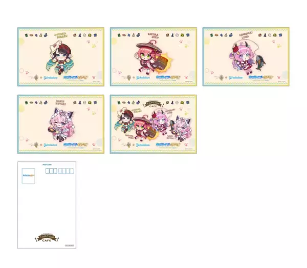 「『モンハンワイルズ』×「ホロライブ」コラボ第2弾がカプコンカフェで開催！大空スバル、さくらみこ、姫森ルーナ、博衣こよりをイメージしたメニューが販売」の画像