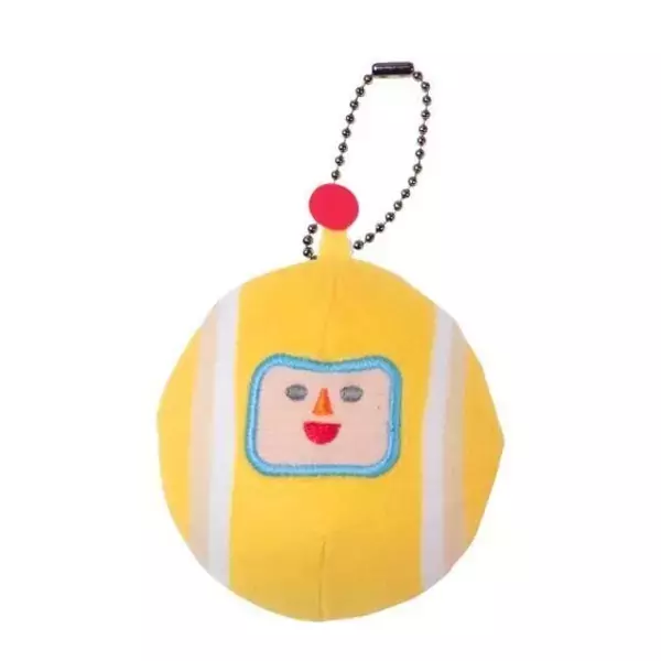 「塊が丸くてけっこうデカい！「ぬいぐるみマスコット 塊魂」が4月発売」の画像