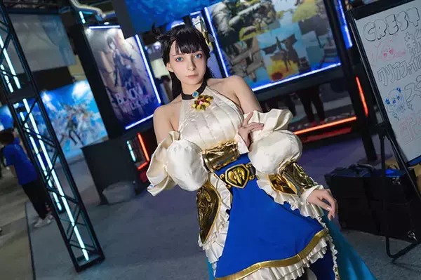 「「東京ゲームショウ（TGS 2022）」3年ぶりのリアル開催！人気コスプレイヤーと豪華コンパニオンが会場を彩る」の画像
