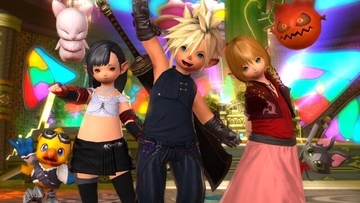 ティファやエアリスが“ララフェル”に…？『FF7 リバース』の発売を記念して『FF14』公式アカウントがお祝い画像を投稿