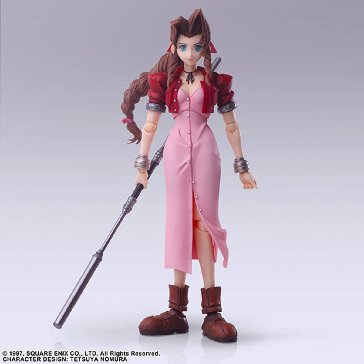 懐かしい！オリジナル版『FF7』エアリスを立体化―印象的だった“祈り 