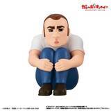 「「ゲッチュー！」女装したひろしが“まちぼうけ”…！「クレしん ヤキニクロード」ガシャポンフィギュア全5種がオンラインにて予約販売」の画像2