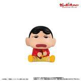 「「ゲッチュー！」女装したひろしが“まちぼうけ”…！「クレしん ヤキニクロード」ガシャポンフィギュア全5種がオンラインにて予約販売」の画像3