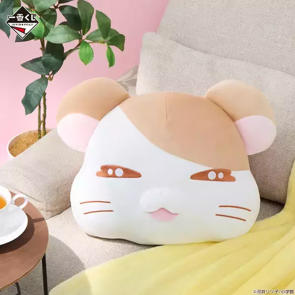 「「とっとこハム太郎」新作一番くじが可愛い！こうしくん、リボンちゃんたち5人のぬいぐるみや、皆でお昼寝するティッシュケースなど」の画像