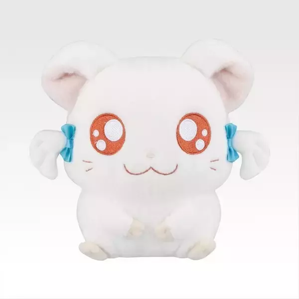「「とっとこハム太郎」新作一番くじが可愛い！こうしくん、リボンちゃんたち5人のぬいぐるみや、皆でお昼寝するティッシュケースなど」の画像