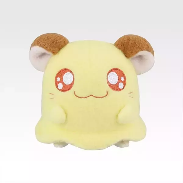 「「とっとこハム太郎」新作一番くじが可愛い！こうしくん、リボンちゃんたち5人のぬいぐるみや、皆でお昼寝するティッシュケースなど」の画像