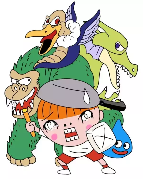 堀井雄二氏が監修！『ドラクエ』×ギャグ漫画家“しりあがり寿”氏の「ドラゴンクエスト へっぽこ勇者」が新連載