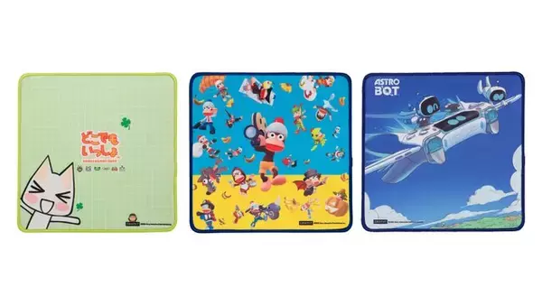 「『Bloodborne』『サルゲッチュ』などのマウスパッドが1月13日発売！世界感を色濃くデザイン」の画像