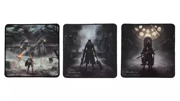 「『Bloodborne』『サルゲッチュ』などのマウスパッドが1月13日発売！世界感を色濃くデザイン」の画像