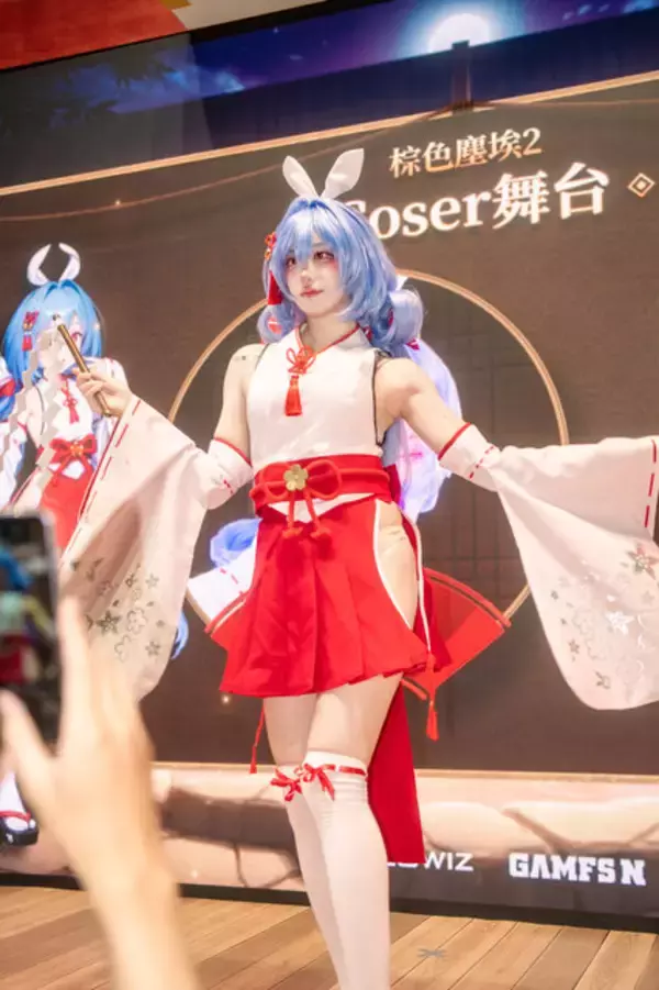 「【コスプレ】眩しすぎる美の競演を見よ！「台北ゲームショウ2026」を彩ったアジアンビューティー14選【50枚】」の画像